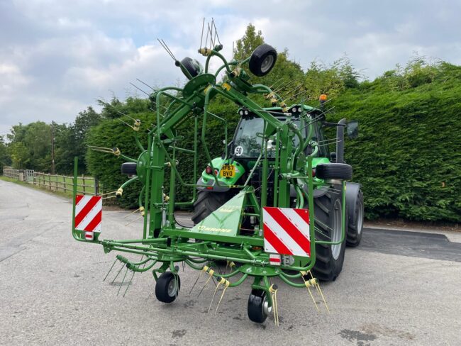 Krone KW 7.82 6 rotor tedder