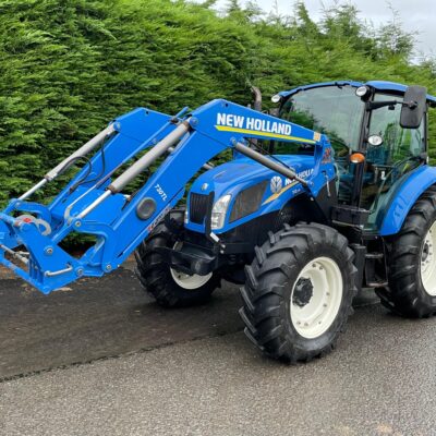 New Holland T4.115 & loader - Image 2