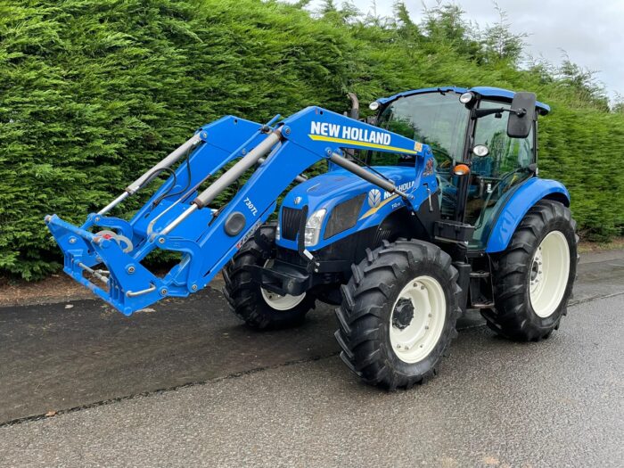 New Holland T4.115 & loader