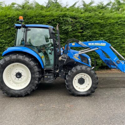 New Holland T4.115 & loader - Image 7
