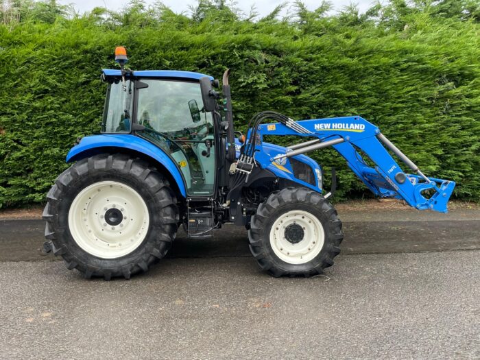 New Holland T4.115 & loader