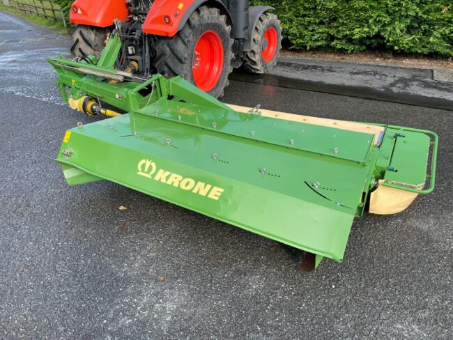 Krone EasyCut 320 CV-Q mower conditioner