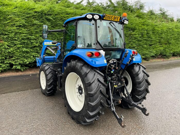 New Holland T4.115 & loader