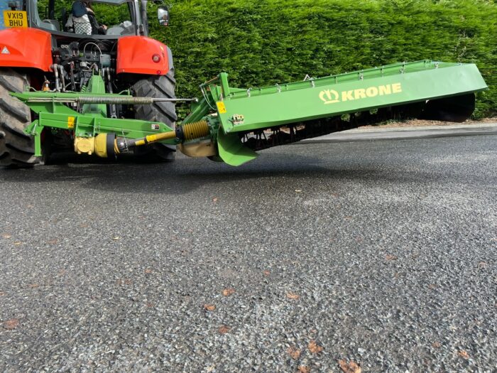 Krone EasyCut 320 CV-Q mower conditioner