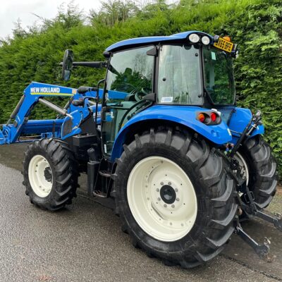 New Holland T4.115 & loader - Image 3