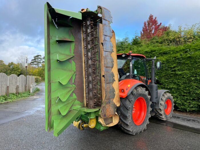 Krone EasyCut 320 CV-Q mower conditioner