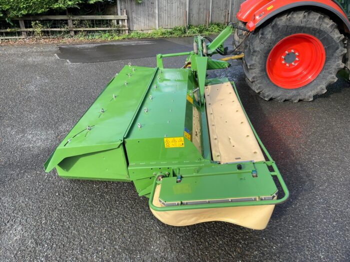 Krone EasyCut 320 CV-Q mower conditioner