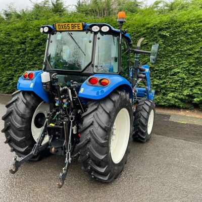 New Holland T4.115 & loader - Image 5