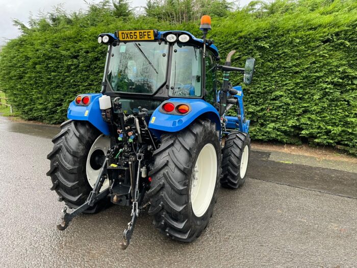 New Holland T4.115 & loader