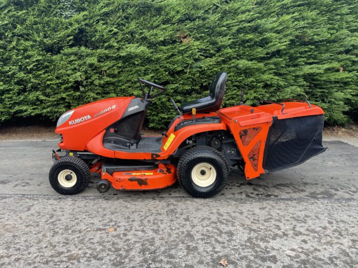 Kubota GR1600 II diesel ride on mower