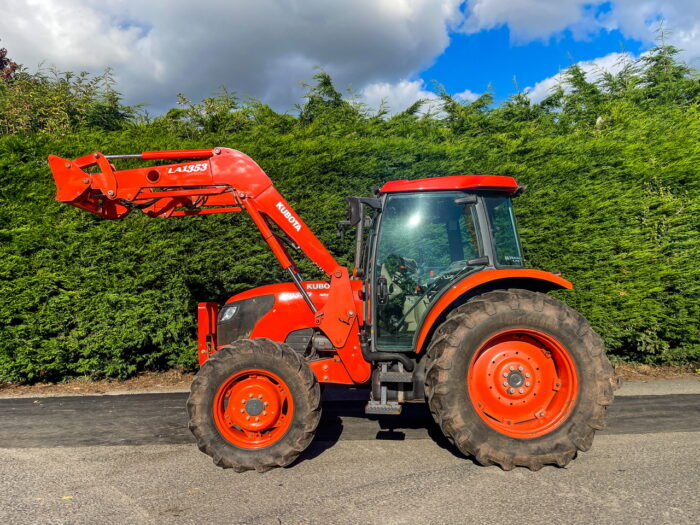 Kubota M9540 & loader