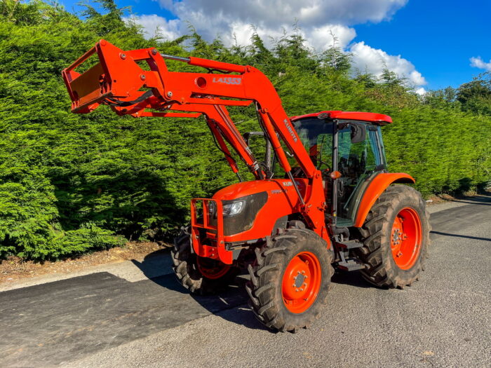 Kubota M9540 & loader