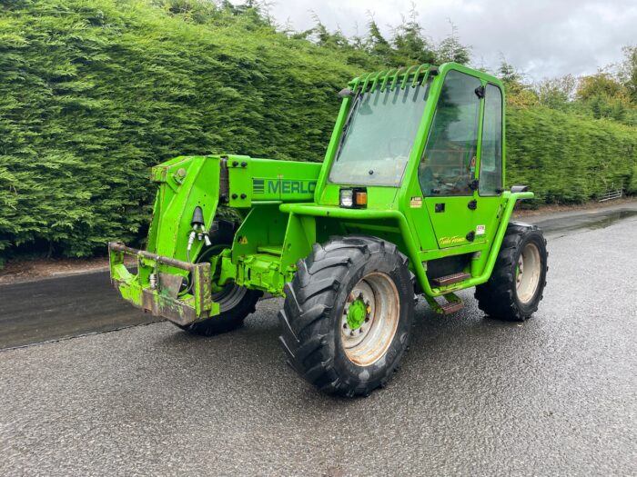 Merlo P32.7 EVT