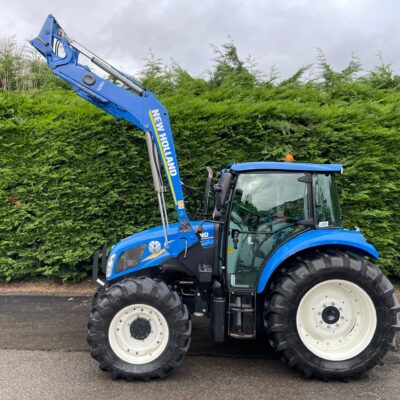 New Holland T4.115 & loader