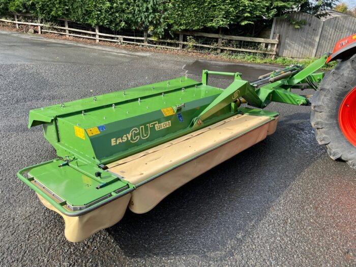 Krone EasyCut 320 CV-Q mower conditioner