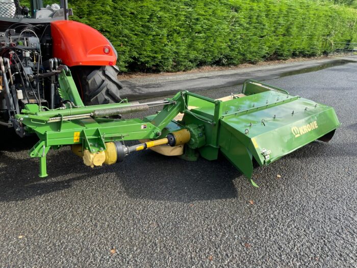 Krone EasyCut 320 CV-Q mower conditioner