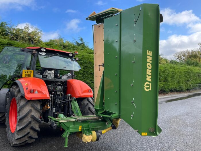 Krone EasyCut 320 CV-Q mower conditioner