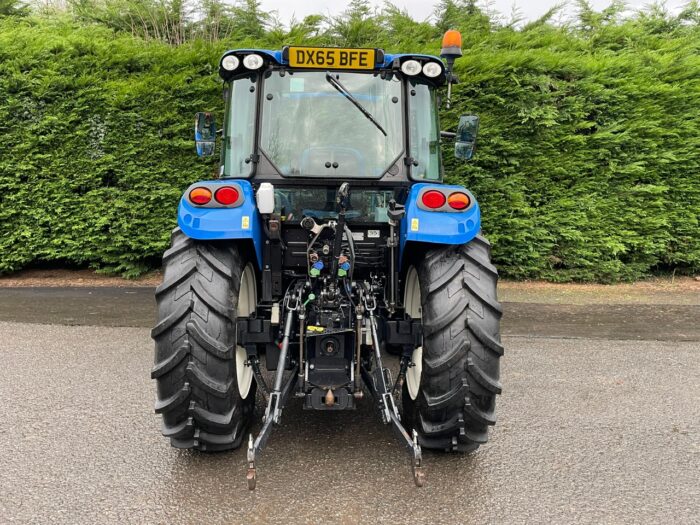 New Holland T4.115 & loader