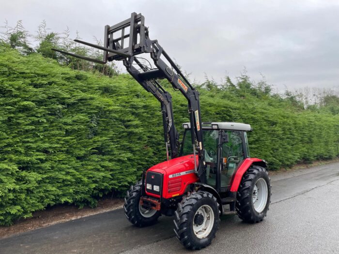 Massey Ferguson 6245 & loader