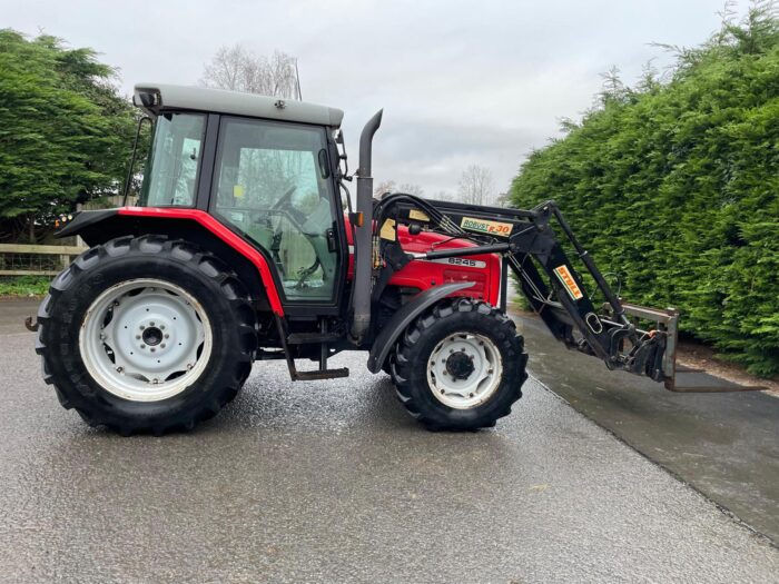 Massey Ferguson 6245 & loader