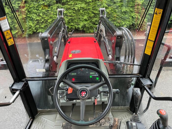 Massey Ferguson 6245 & loader