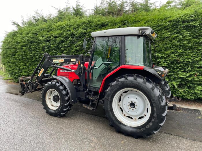 Massey Ferguson 6245 & loader