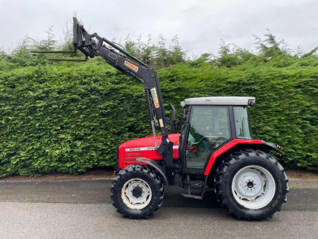 Massey Ferguson 6245 & loader