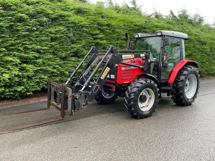 Massey Ferguson 6245 & loader