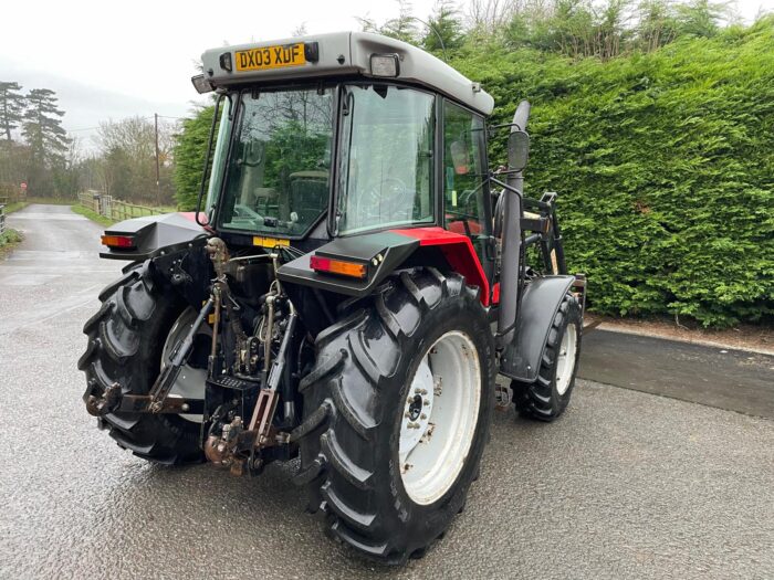 Massey Ferguson 6245 & loader