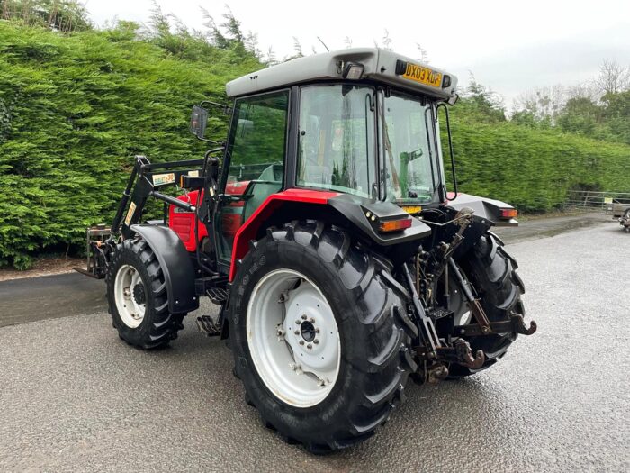 Massey Ferguson 6245 & loader