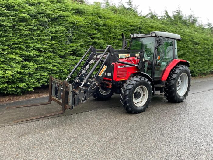 Massey Ferguson 6245 & loader