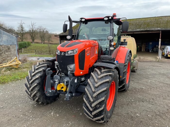 Kubota M7-173 KVT