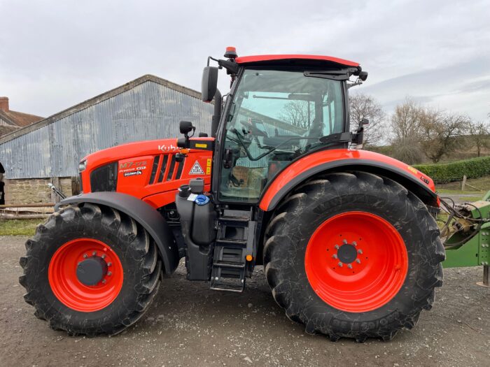 Kubota M7-173 KVT