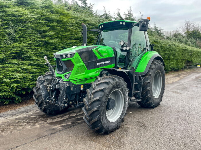 Deutz Fahr Agrotron 6155