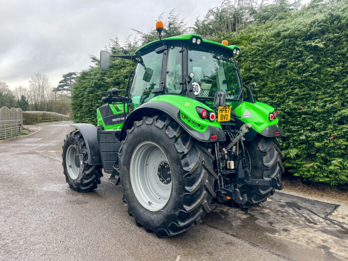 Deutz Fahr Agrotron 6155