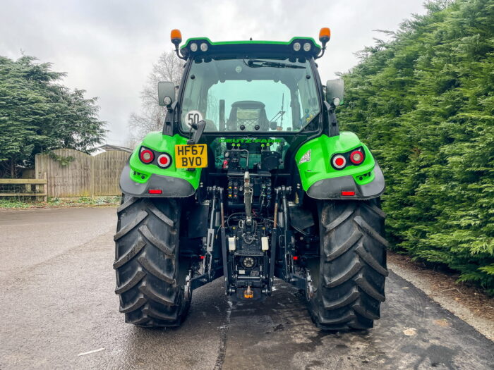 Deutz Fahr Agrotron 6155