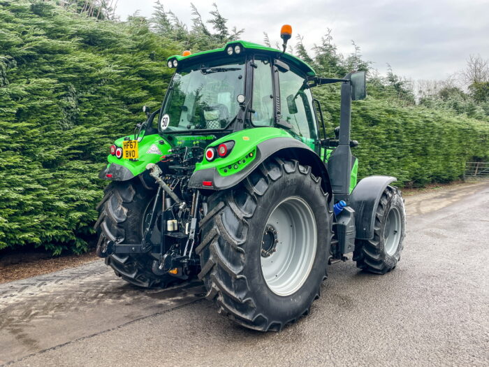 Deutz Fahr Agrotron 6155