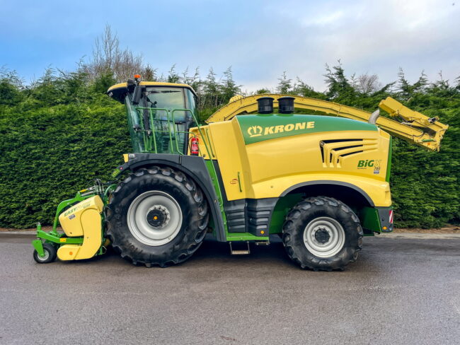 Krone BigX 780 forage harvester