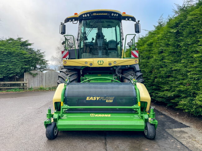 Krone BigX 780 forage harvester