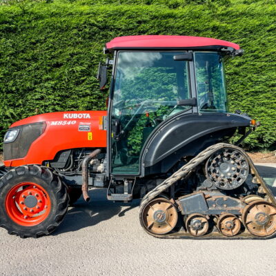 Kubota M8540 Power Crawler