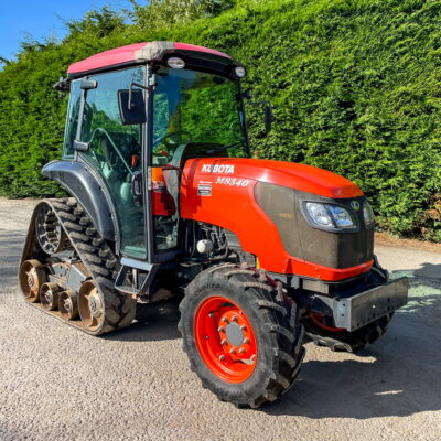 Kubota M8540 Power Crawler - Image 4