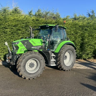 Ex demo Deutz Fahr Agrotron 6150.4 RVShift