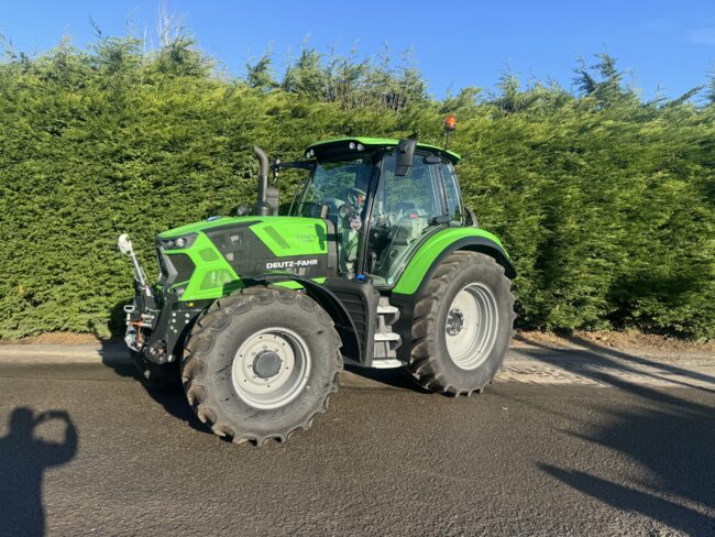 Ex demo Deutz Fahr Agrotron 6150.4 RVShift