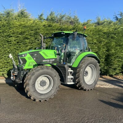 Ex demo Deutz Fahr Agrotron 6150.4 RVShift - Image 3