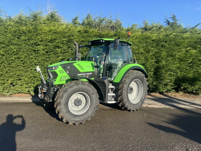 Ex demo Deutz Fahr Agrotron 6150.4 RVShift