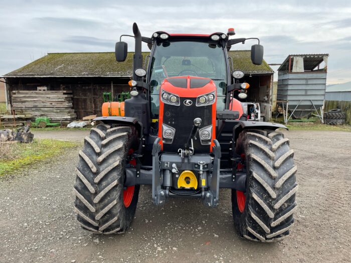 Kubota M7-173 KVT