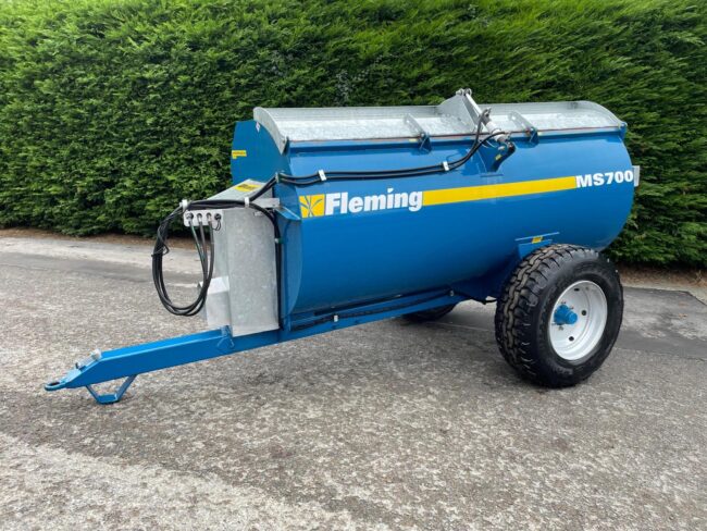 Fleming Muck Spreader MS700