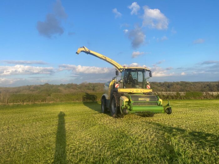 Krone BigX 780 forage harvester