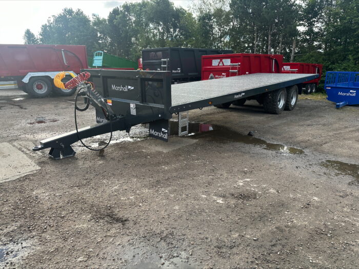 Marshall 32ft Bale Trailer