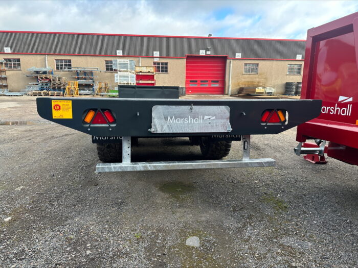 Marshall 32ft Bale Trailer